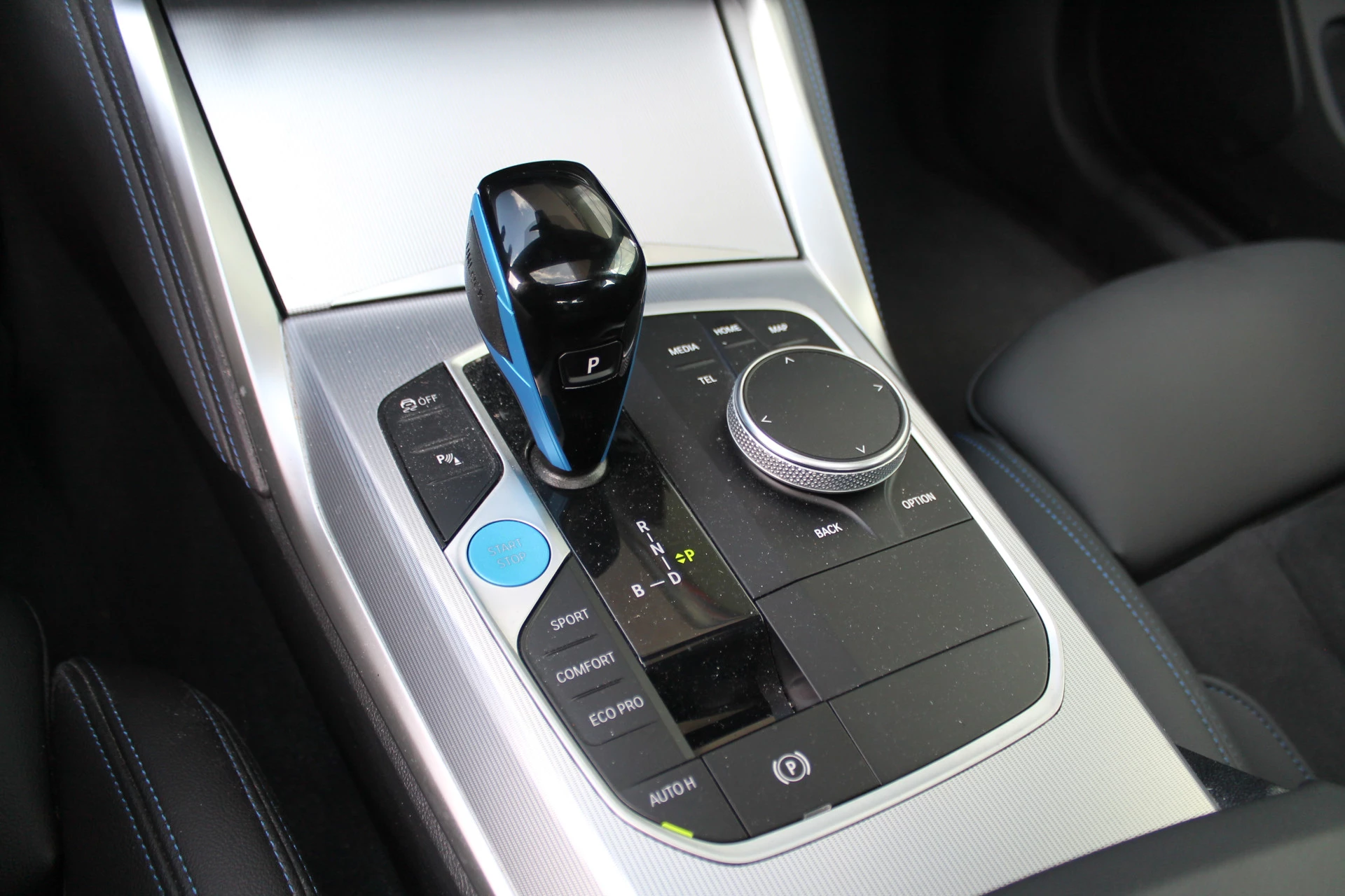 Hoofdafbeelding BMW i4