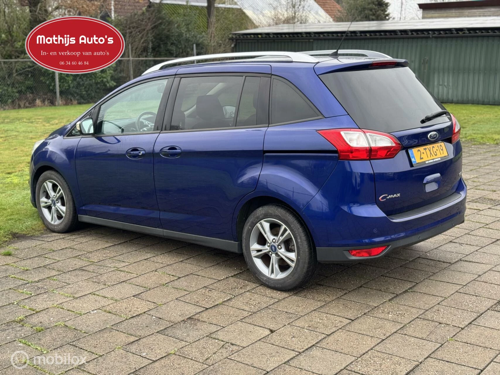 Hoofdafbeelding Ford Grand C-Max