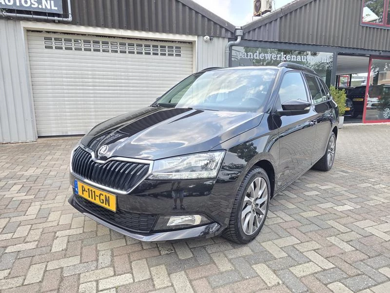 Hoofdafbeelding Škoda Fabia