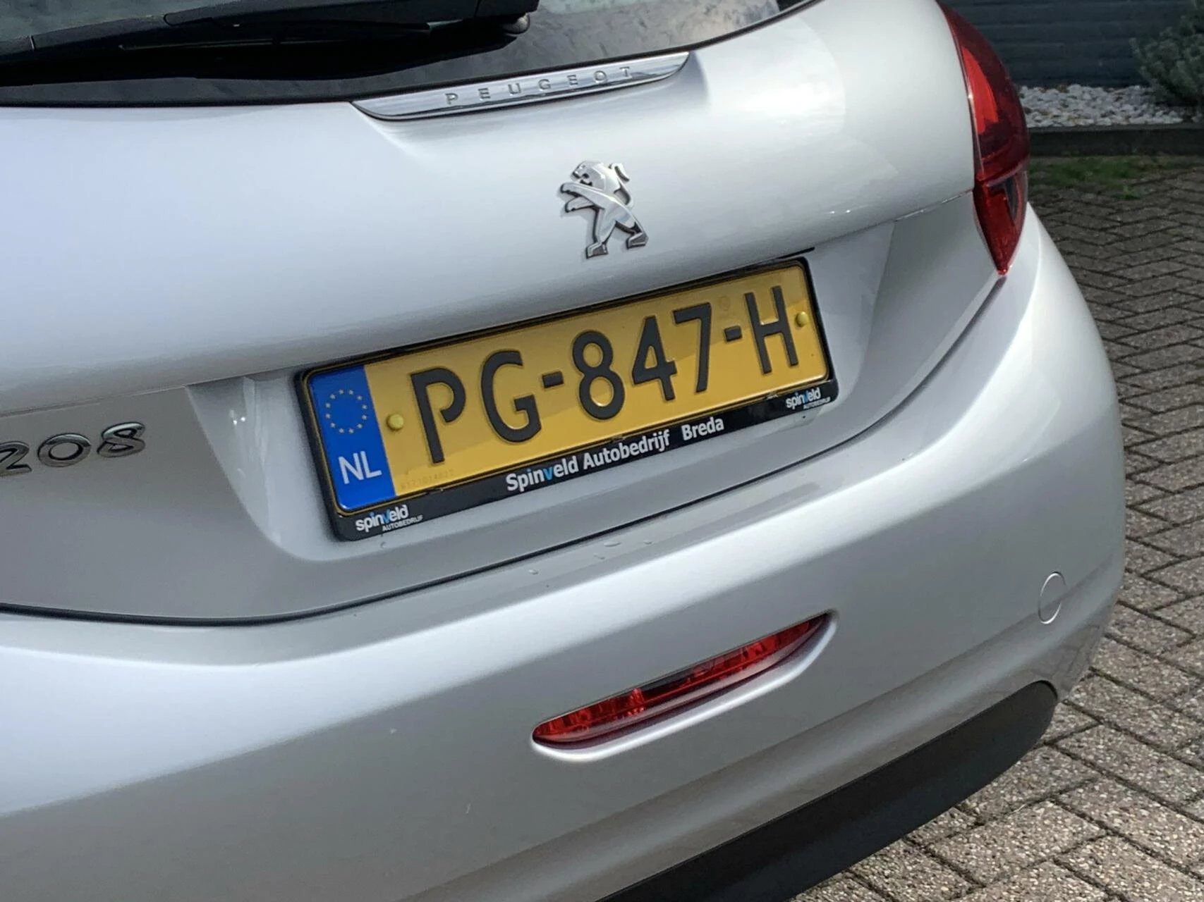 Hoofdafbeelding Peugeot 208