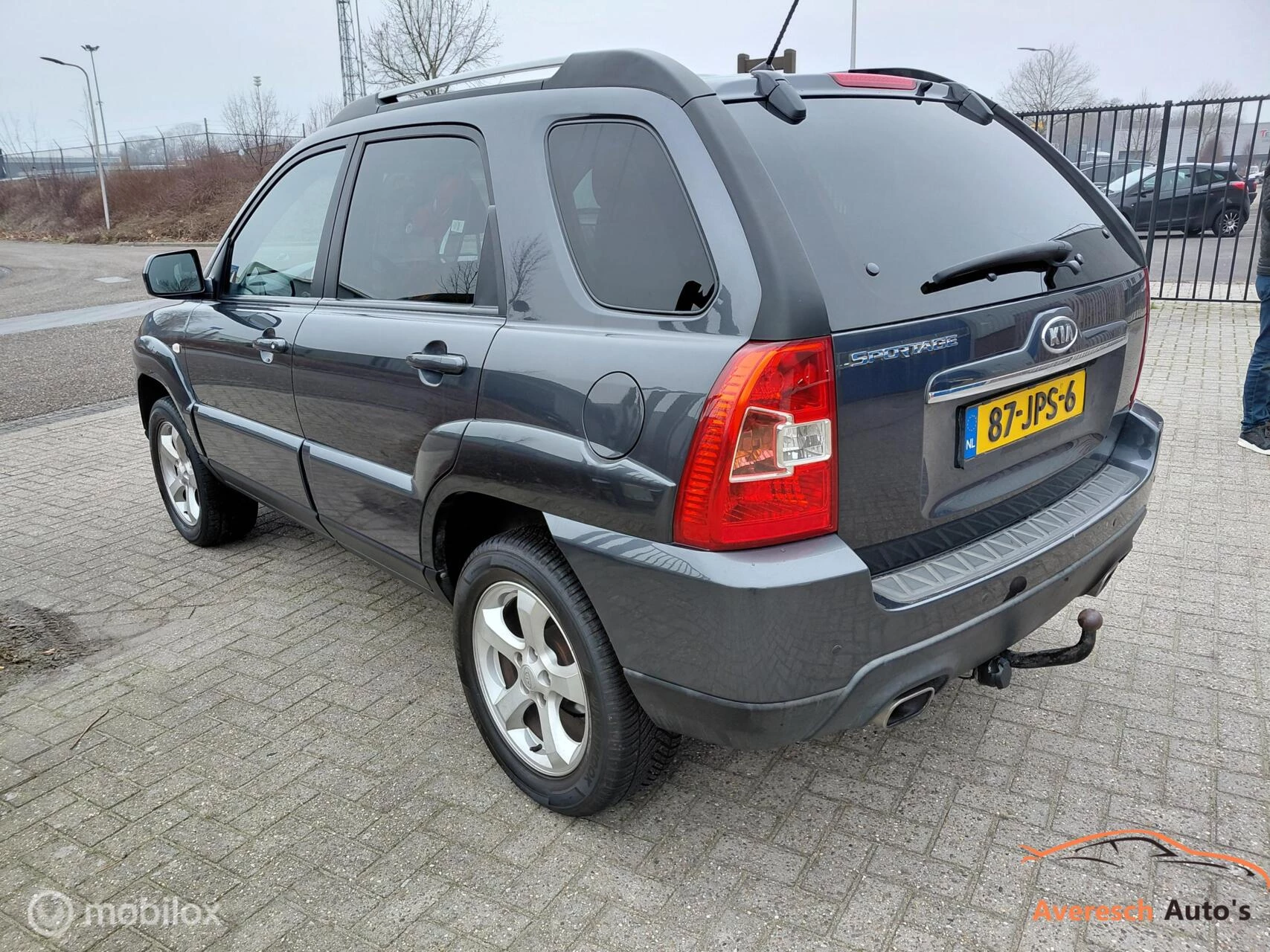 Hoofdafbeelding Kia Sportage