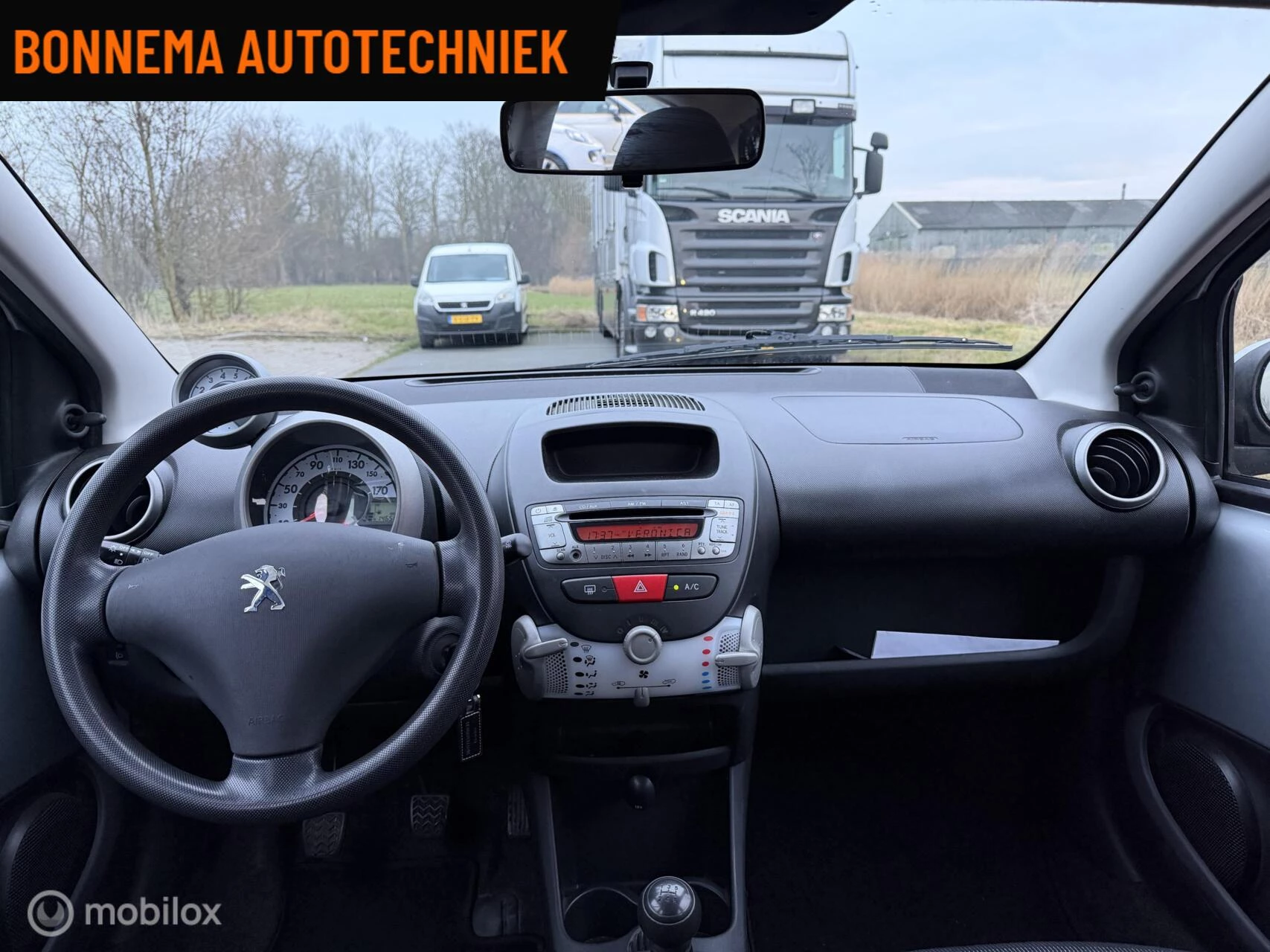 Hoofdafbeelding Peugeot 107