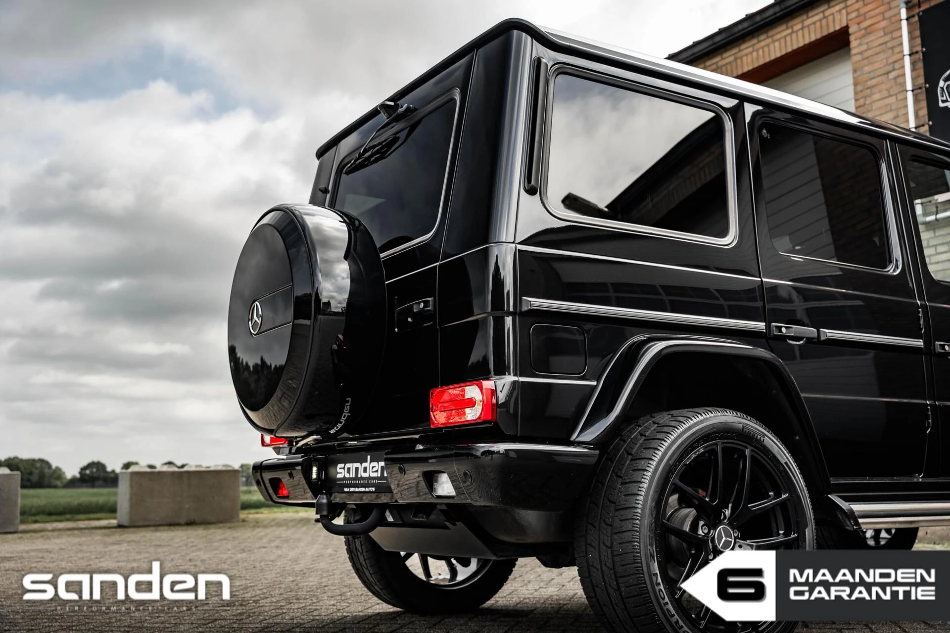 Hoofdafbeelding Mercedes-Benz G-Klasse