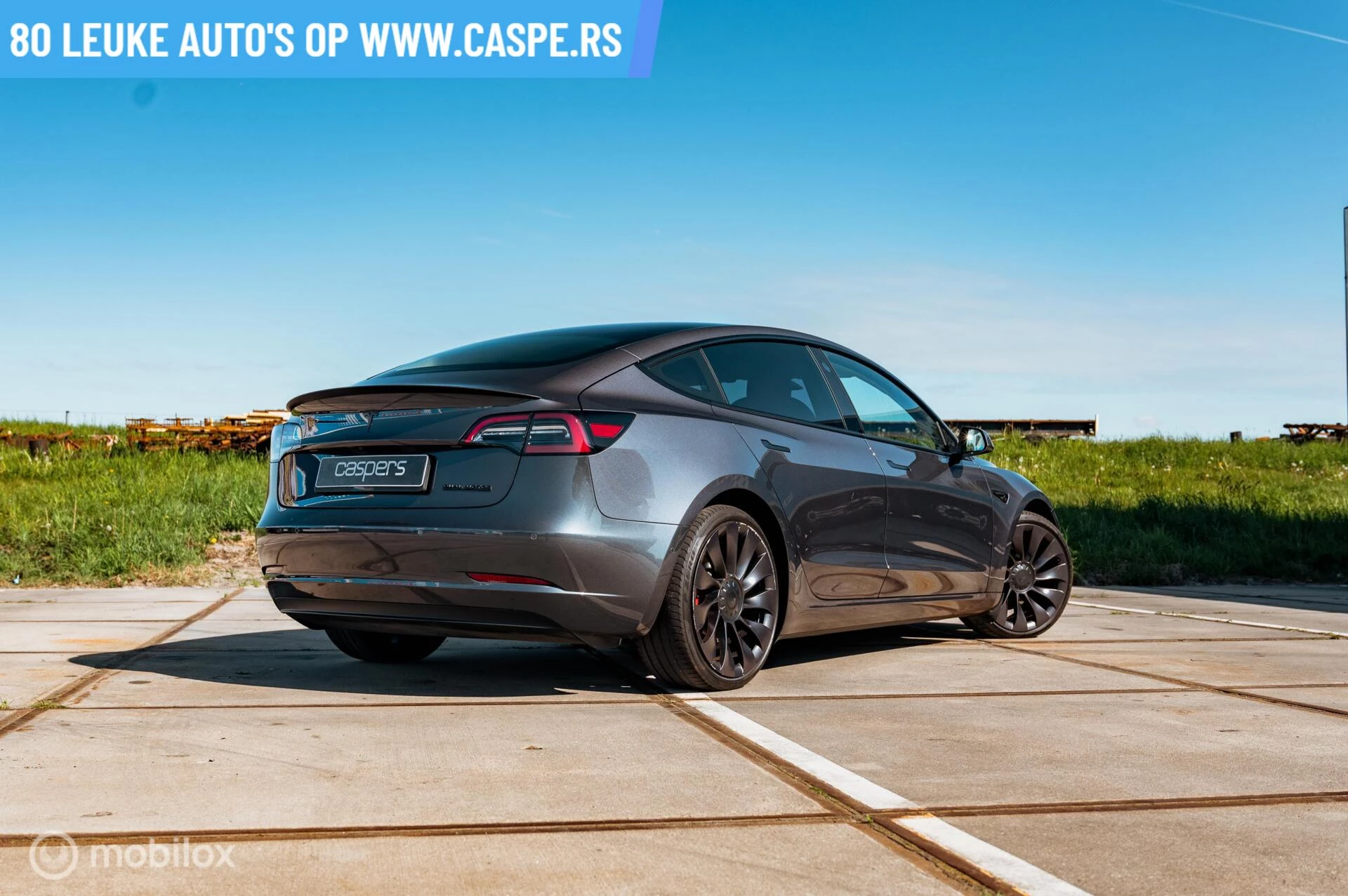 Hoofdafbeelding Tesla Model 3