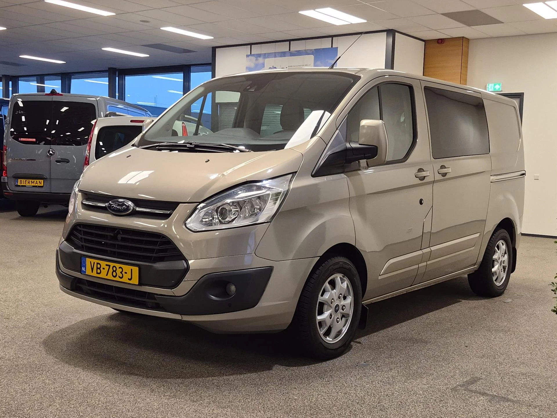 Hoofdafbeelding Ford Transit Custom