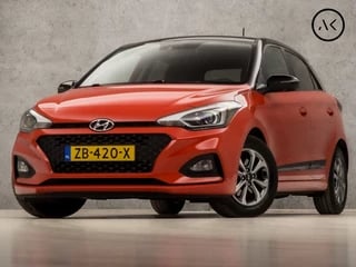 Hoofdafbeelding Hyundai i20 Hyundai i20 1.0 T-GDI Sport Automaat (APPLE CARPLAY, ZWART DAK, CLIMATE, GETINT GLAS, CAMERA, SPORTSTOELEN, XENON, NIEUWE APK, CRUISE, NIEUWSTAAT)