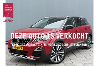 Peugeot 5008 BWJ 2020 | 1.2T 131PK Premium | TREKHAAK | LEDER/STOF | CLIMA | NAVI | CRUISE | CARPLAY