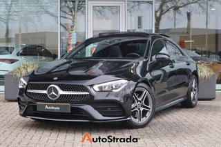 Mercedes CLA Coupé 200 AMG-Line 163pk | Camera | Pano | Cruise | Climate | Stoelverwarming | Sfeer | 