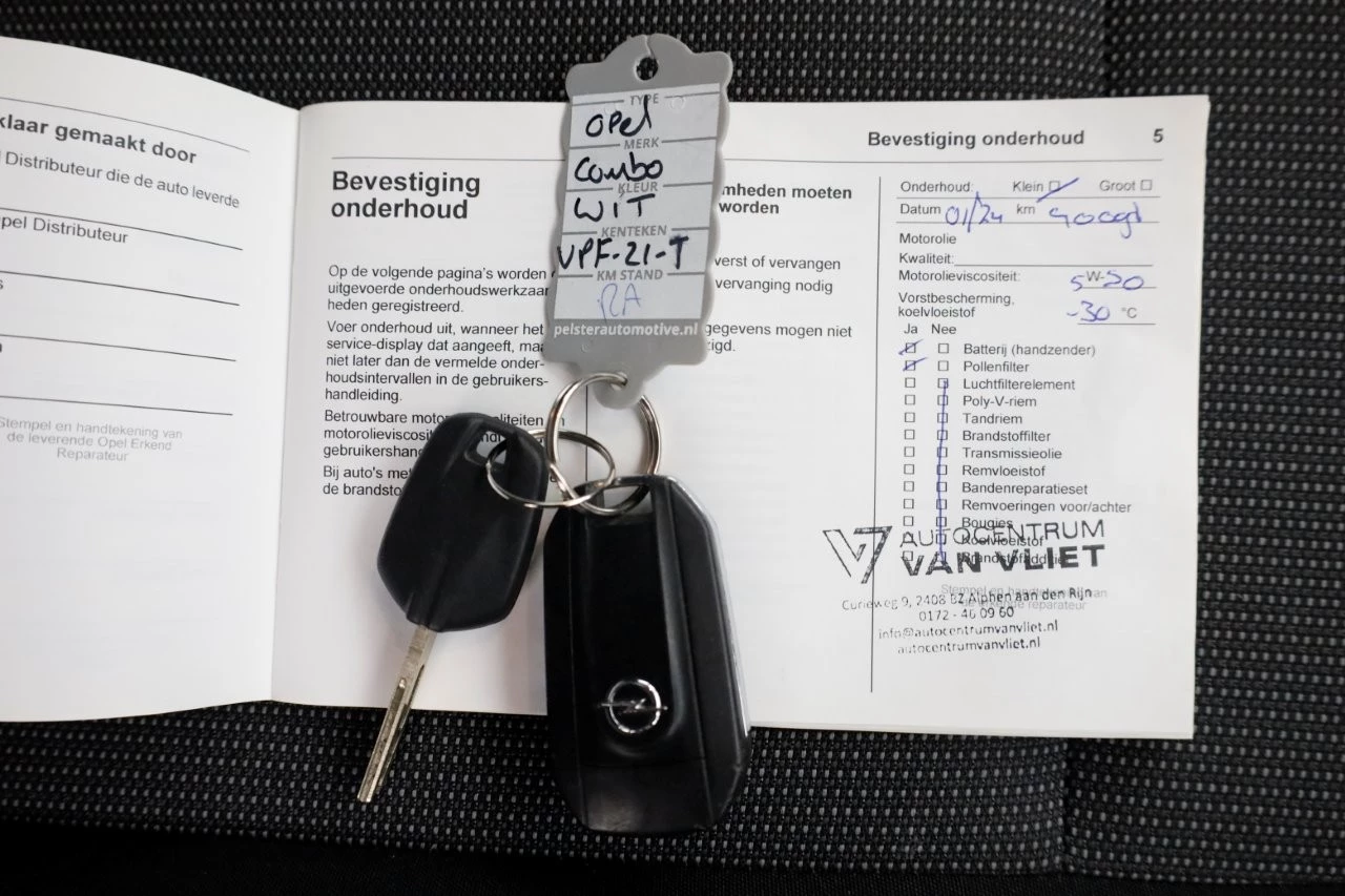 Hoofdafbeelding Opel Combo