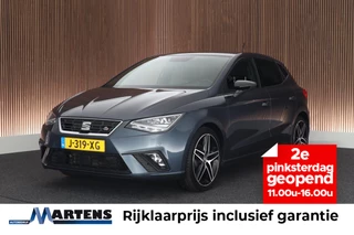 SEAT Ibiza 1.0 TSI 95pk FR Limited Edition Beats Led Virtual Cockpit Keyless Stoelverwarming Alcantara Camera Navigatie