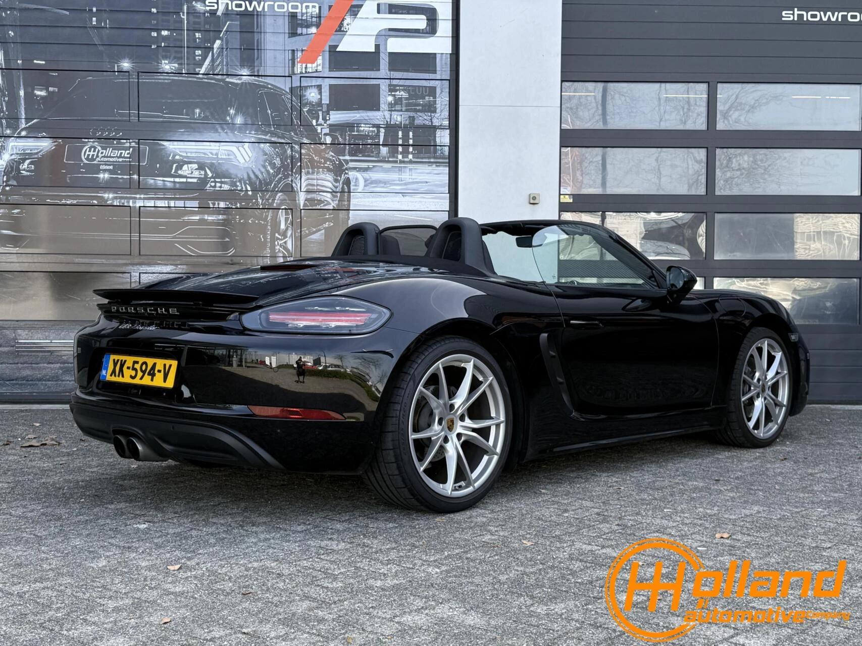 Hoofdafbeelding Porsche 718