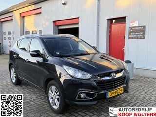 Hoofdafbeelding Hyundai ix35 Hyundai ix35 1.6i GDI Dynamic