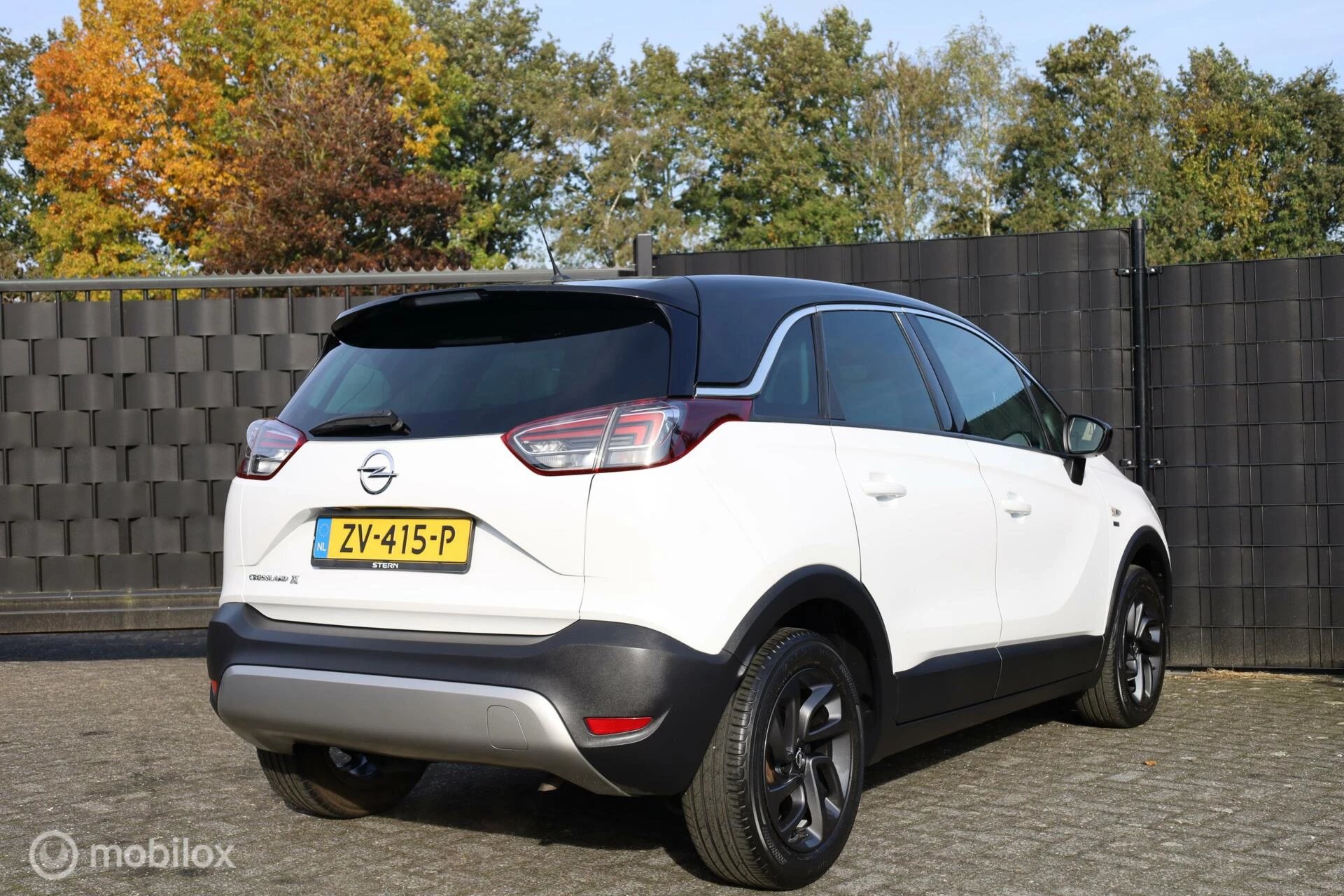 Hoofdafbeelding Opel Crossland X