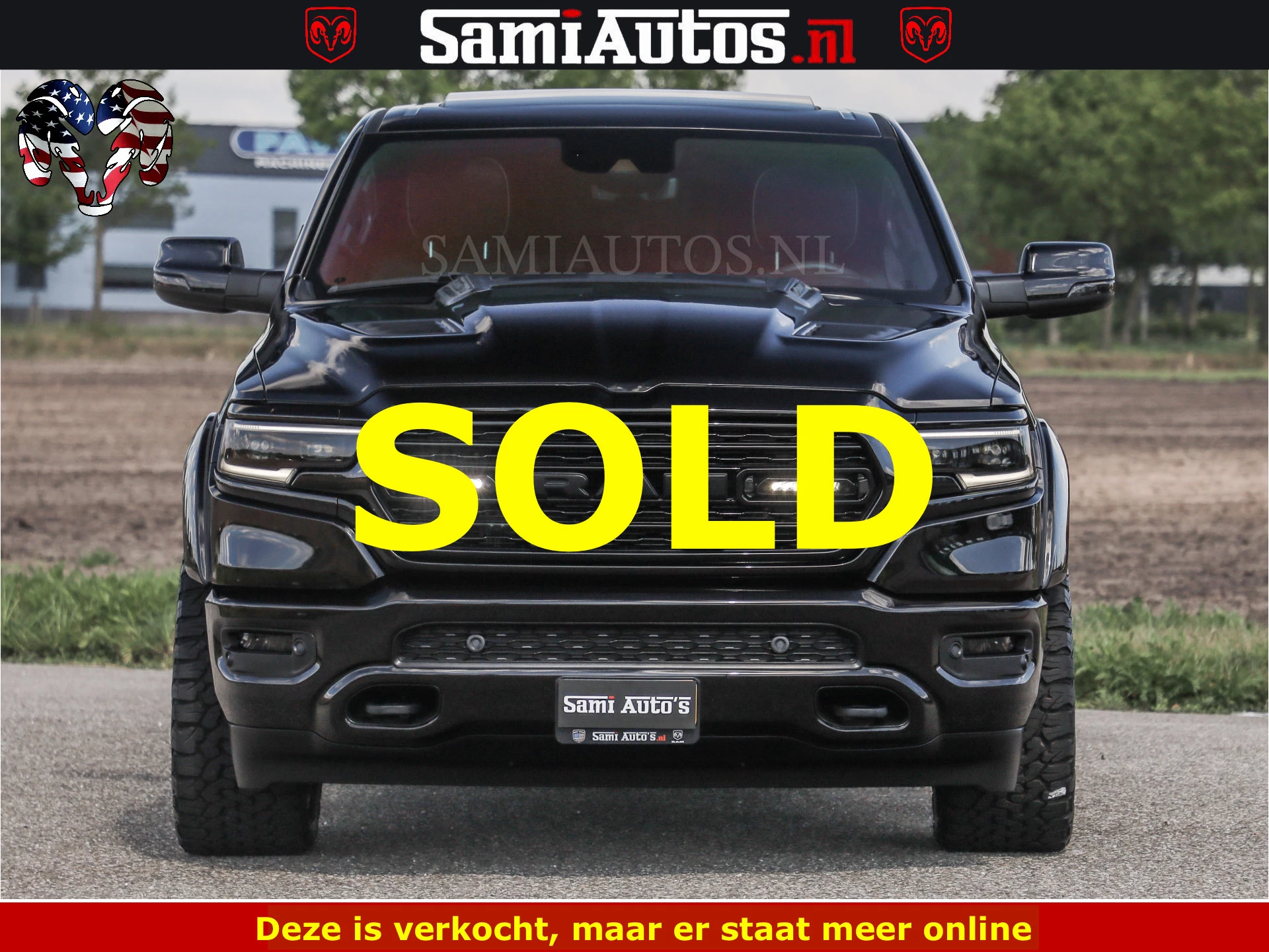 Hoofdafbeelding Dodge Ram Pick-Up