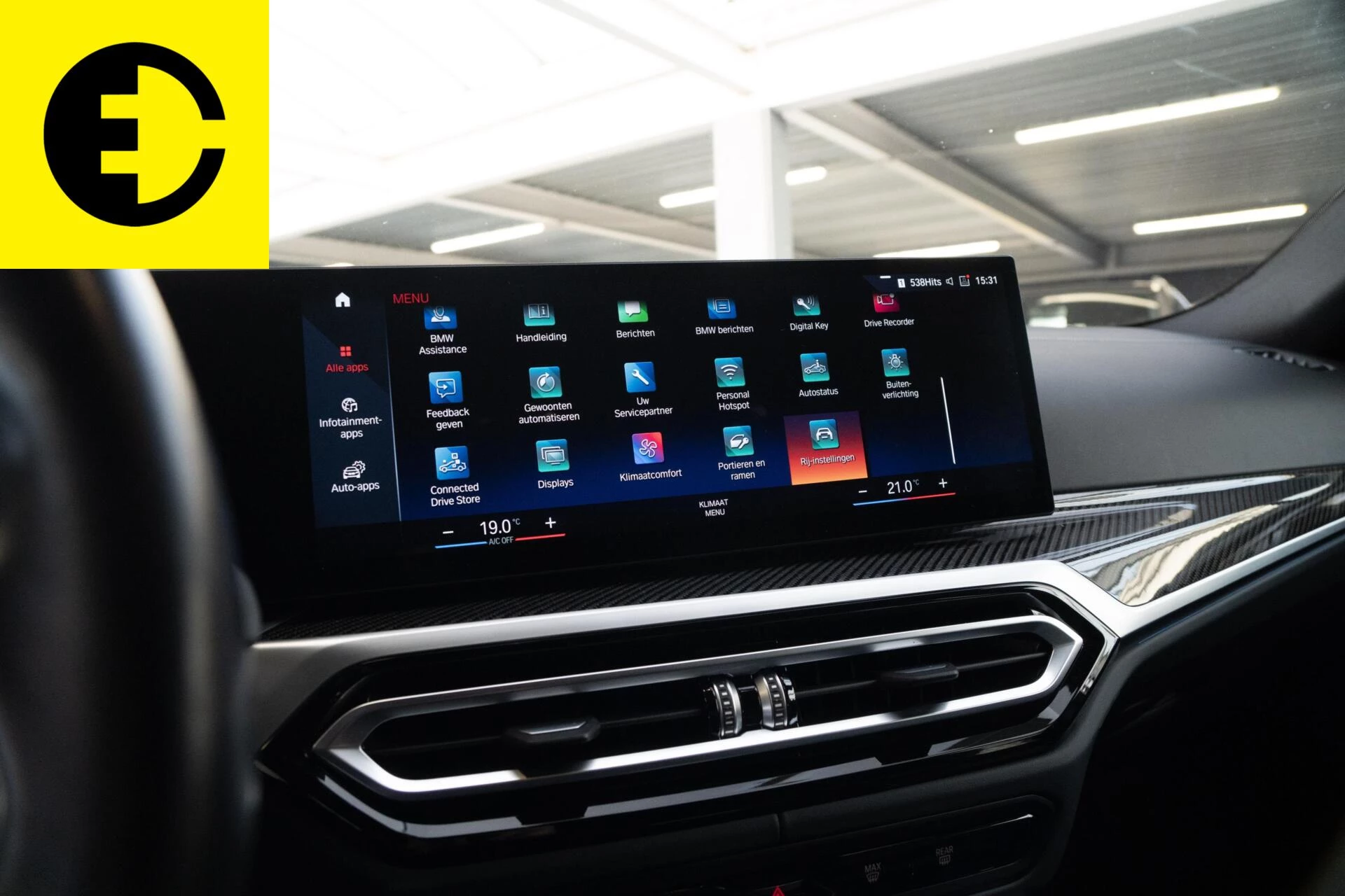 Hoofdafbeelding BMW i4