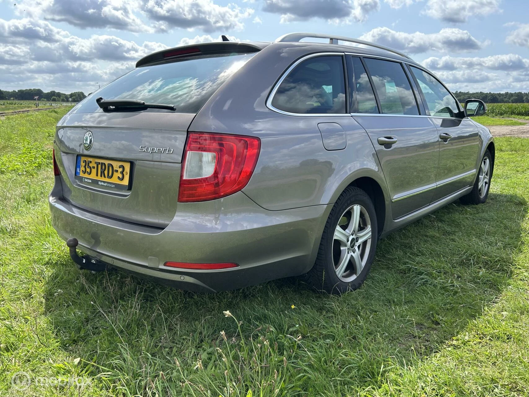 Hoofdafbeelding Škoda Superb