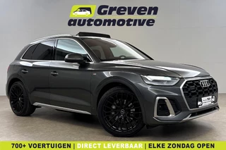 Audi Q5 55 TFSI e Quattro S-Line | Pano | Luchtvering | Virtual | HUD | Camera | Carplay | Cruise | Trekhaak