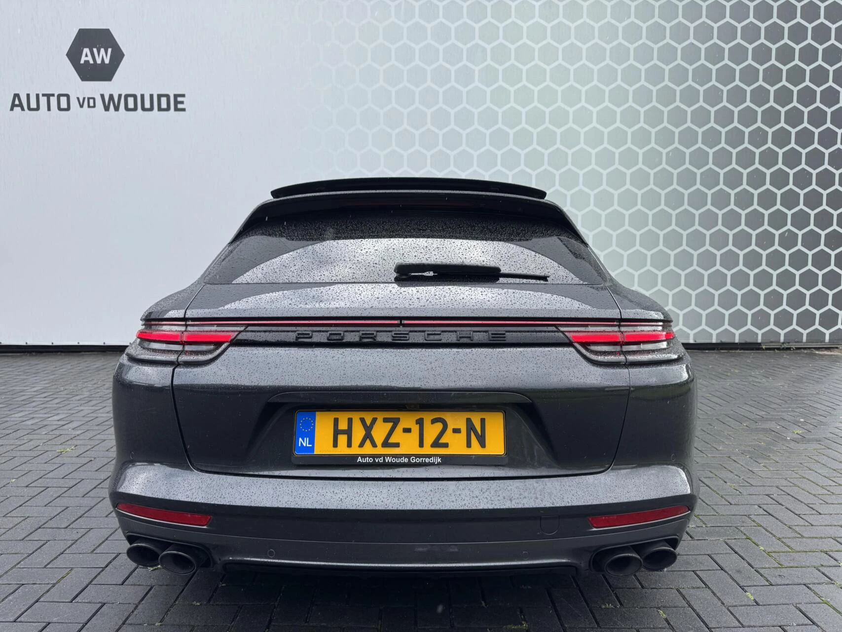 Hoofdafbeelding Porsche Panamera