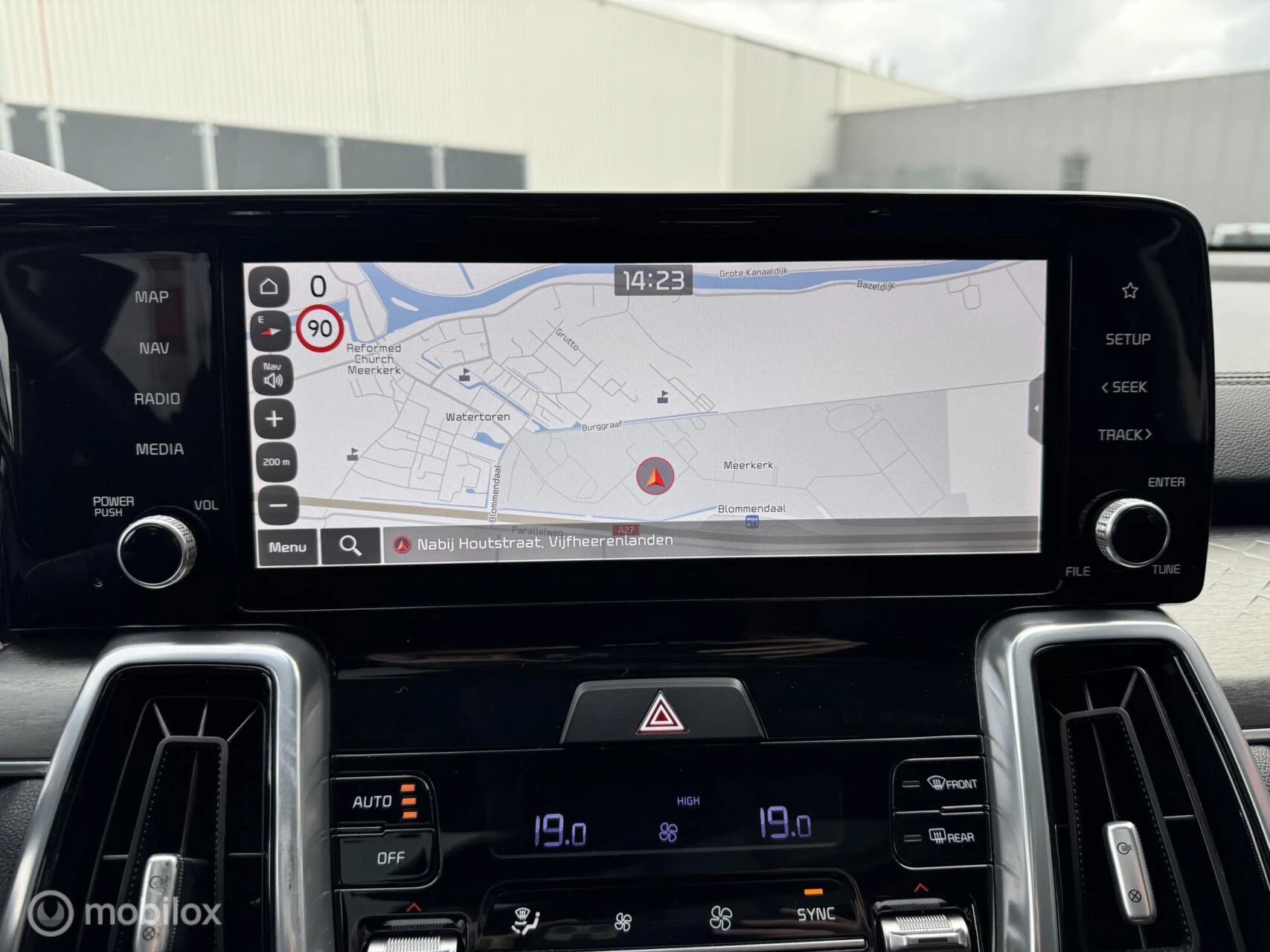 Hoofdafbeelding Kia Sorento