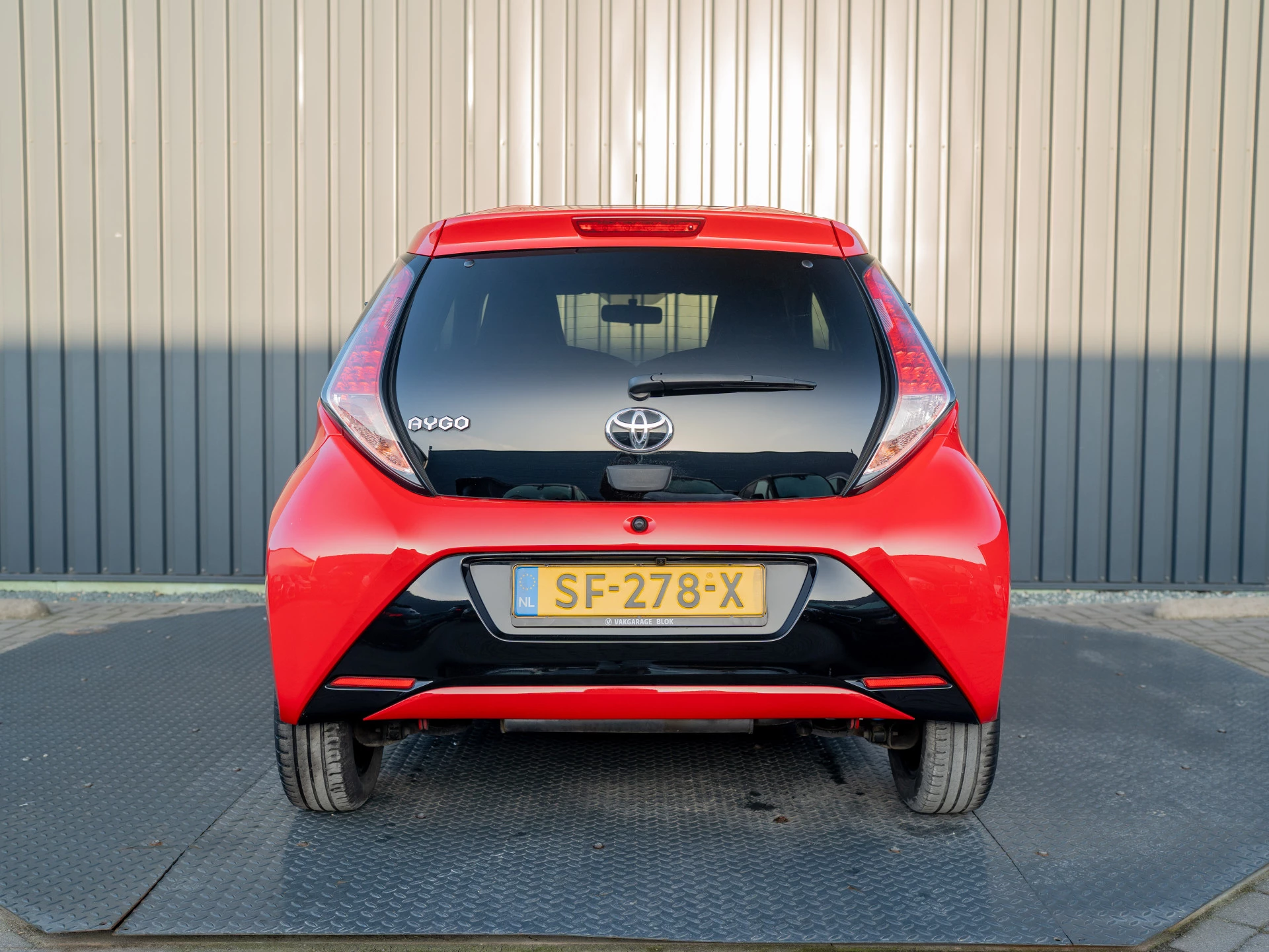 Hoofdafbeelding Toyota Aygo