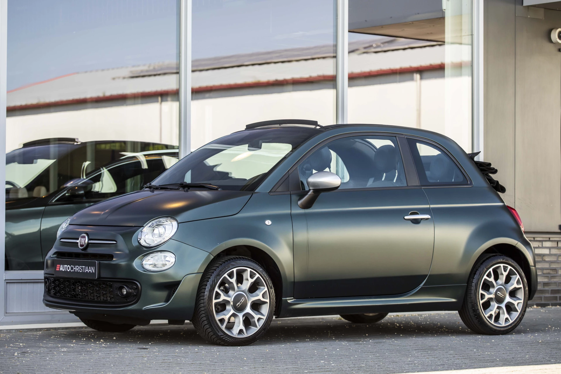 Hoofdafbeelding Fiat 500C
