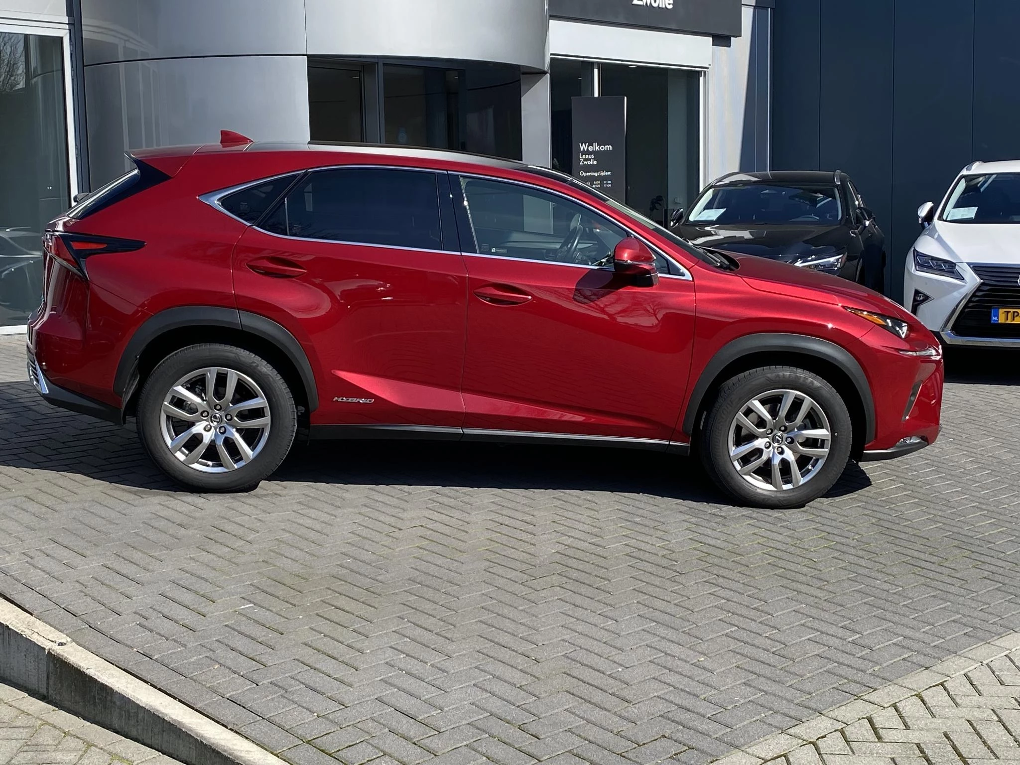 Hoofdafbeelding Lexus NX