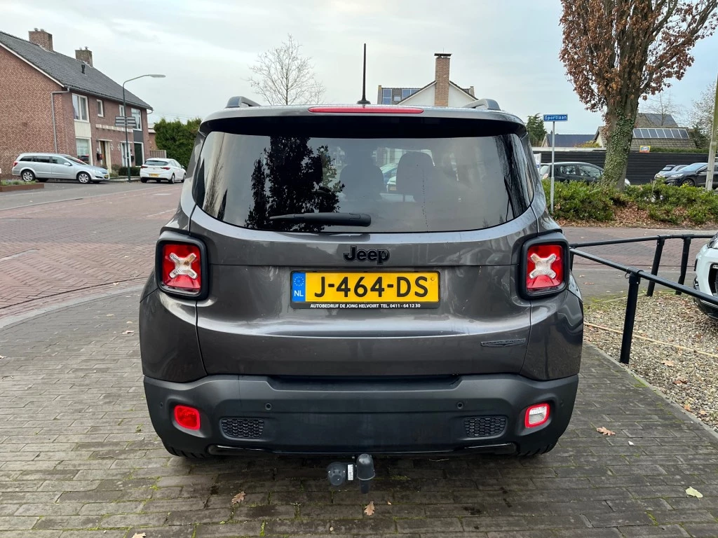 Hoofdafbeelding Jeep Renegade