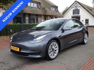 Hoofdafbeelding Tesla Model 3 Tesla Model 3 LONG RANGE AWD 75kWh FACELIFT ! AUTOPILOT / WARMTEPOMP / 19-INCH