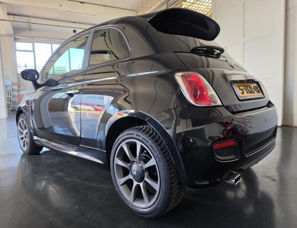 Hoofdafbeelding Fiat 500