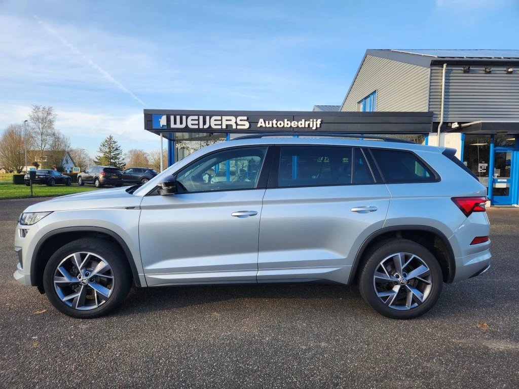 Hoofdafbeelding Škoda Kodiaq