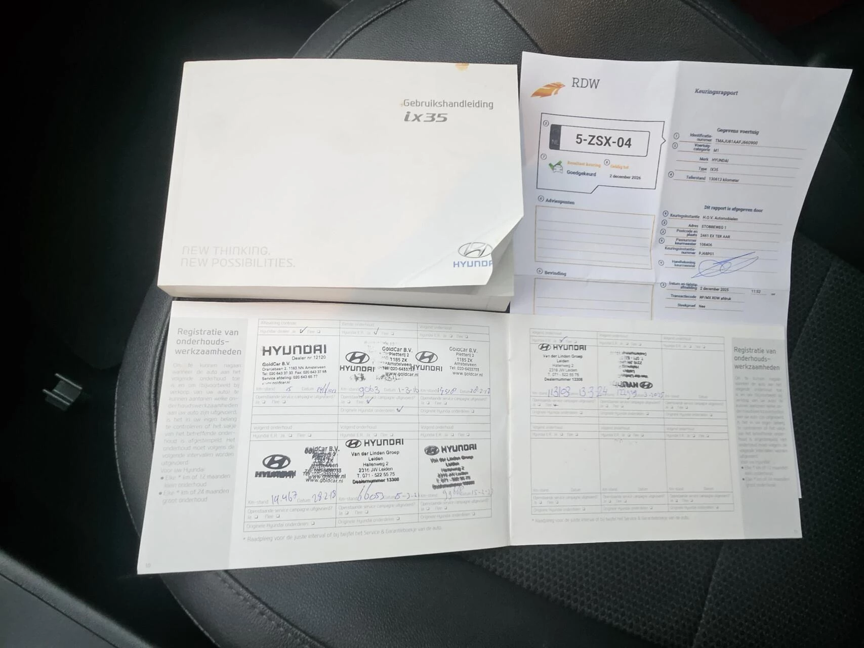 Hoofdafbeelding Hyundai ix35