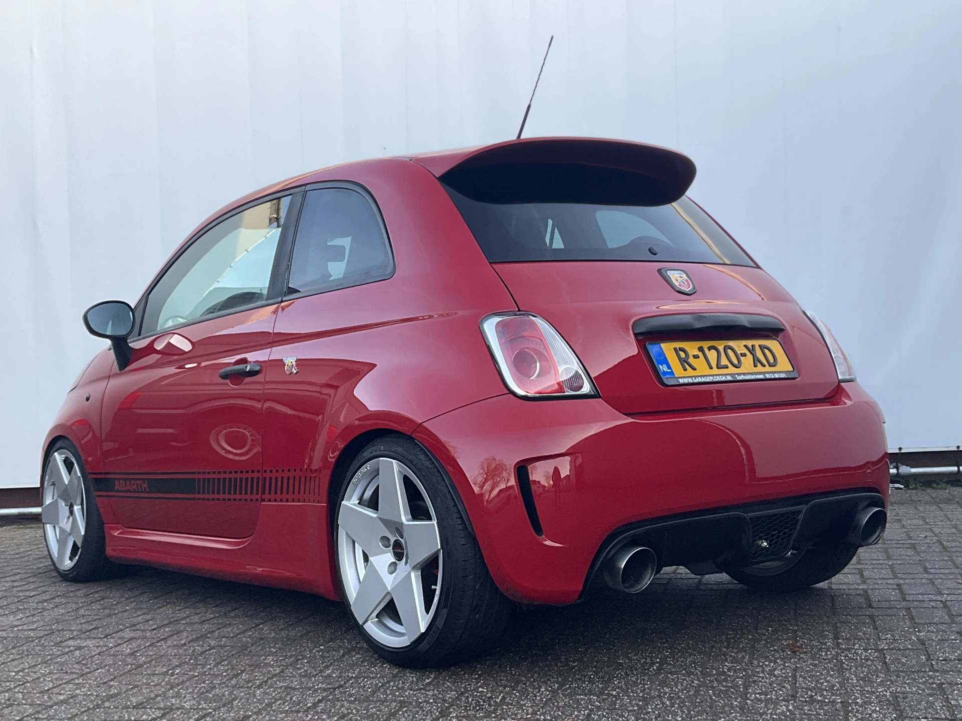 Hoofdafbeelding Fiat 500