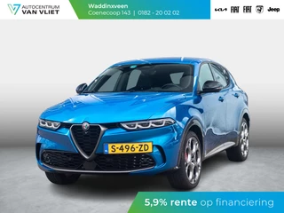 Hoofdafbeelding Alfa Romeo Tonale Alfa Romeo Tonale Plug-In Hybrid Q4 280pk Edizione Speciale | Technology Pack | Winter Pack | Blu Misano