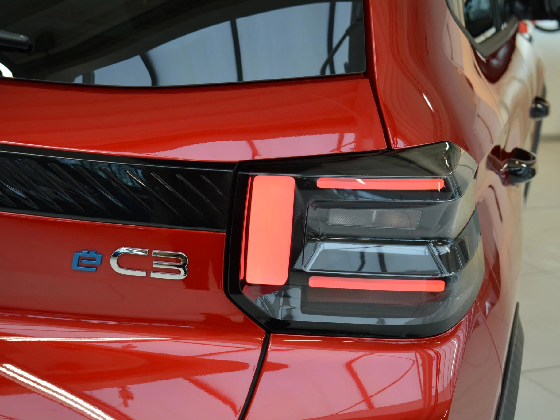 Hoofdafbeelding Citroën ë-C3