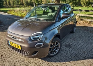 Hoofdafbeelding Fiat 500e Fiat 500e 500 E-Panodak-AdaptiveCruise-Meer...