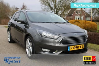 Ford Focus 1.0 Titanium 125pk ECC/Cruise/Bluetooth/Trekhaak