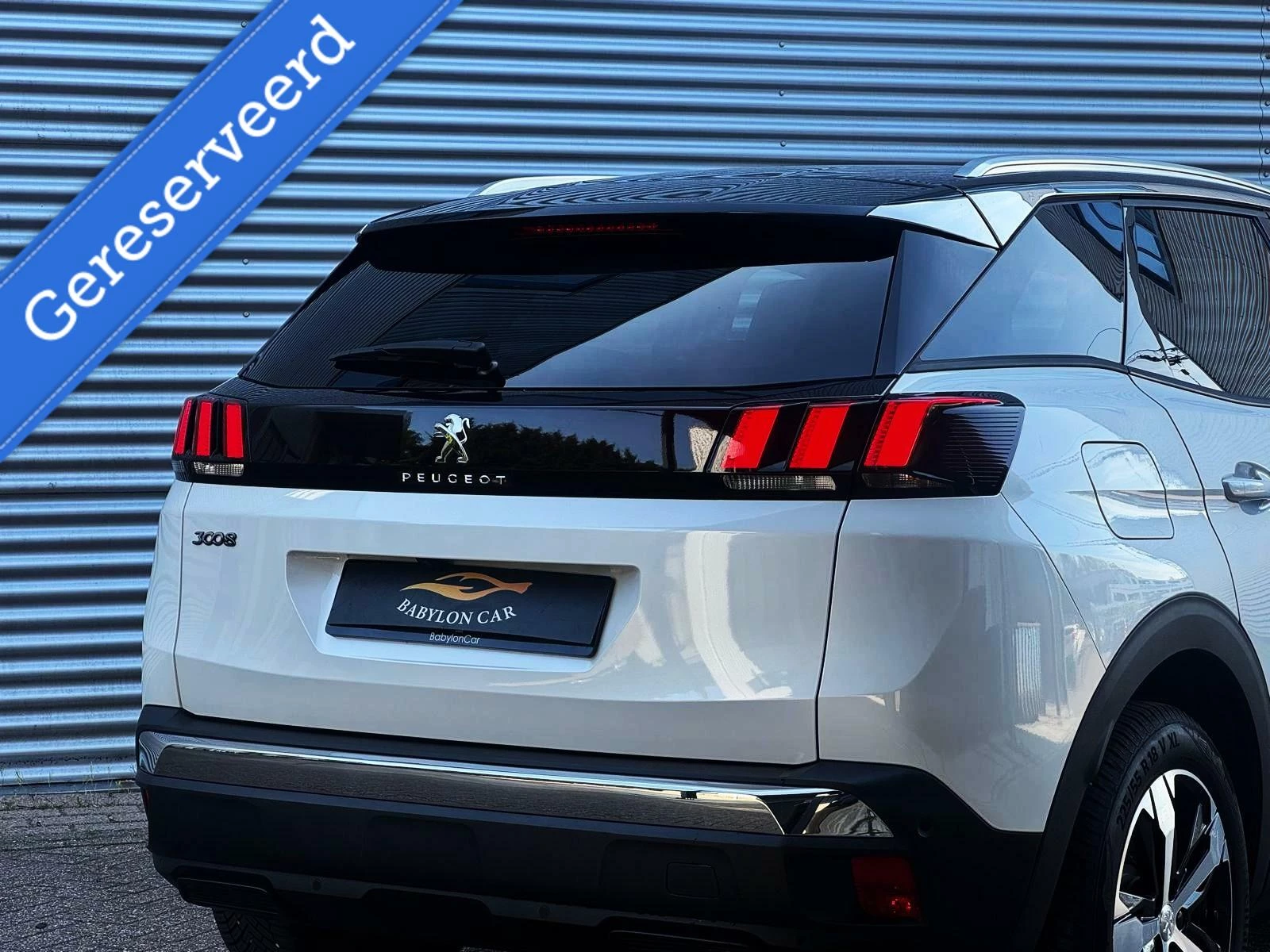 Hoofdafbeelding Peugeot 3008