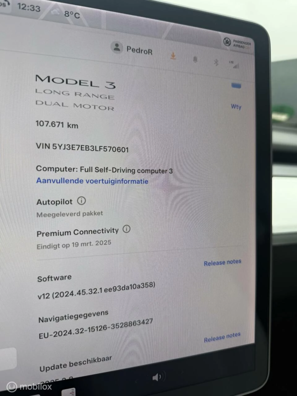 Hoofdafbeelding Tesla Model 3