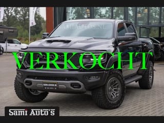 Dodge Ram 1500 TRX | FINAL EDITION | 6.2 V8 712PK HELLCAT | ALL-IN PRIJS | BOM VOL | CARBON | CREW CAB | GRIJSKENTEKEN | 5 PERSOONS | DC | DUBBELE CABINE | VOORRAAD NR 2122 - 3526