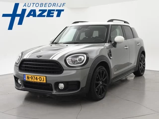 MINI Countryman 1.5 COOPER 136 PK ALL4 4WD AUT. + TREKHAAK 1700 KG | LEDER | STOELVERW. | LED | NAVIGATIE | 18 INCH