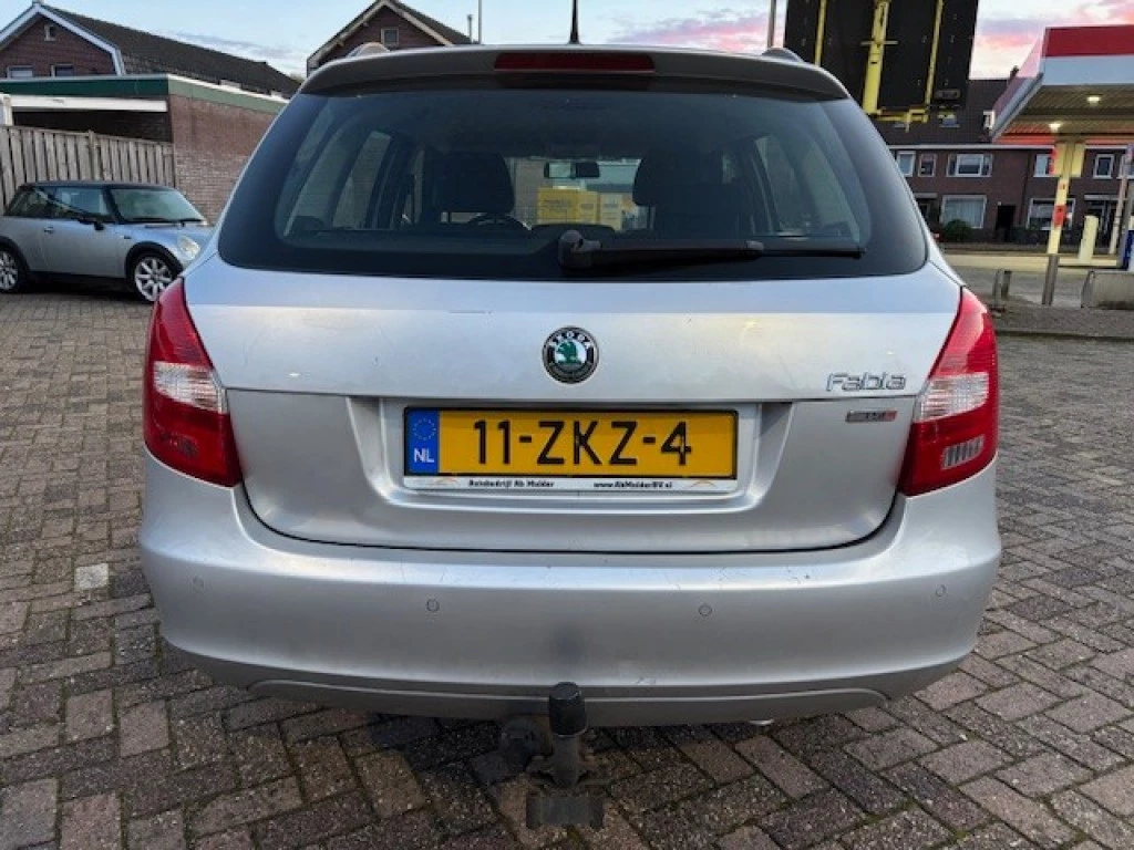 Hoofdafbeelding Škoda Fabia
