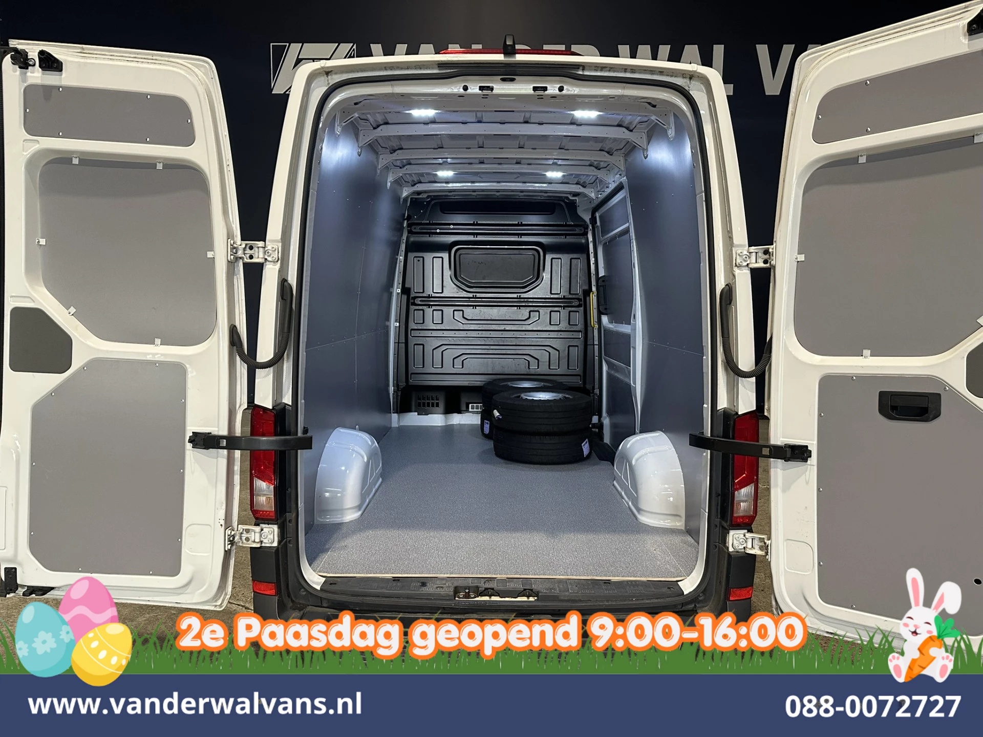 Hoofdafbeelding Volkswagen Crafter
