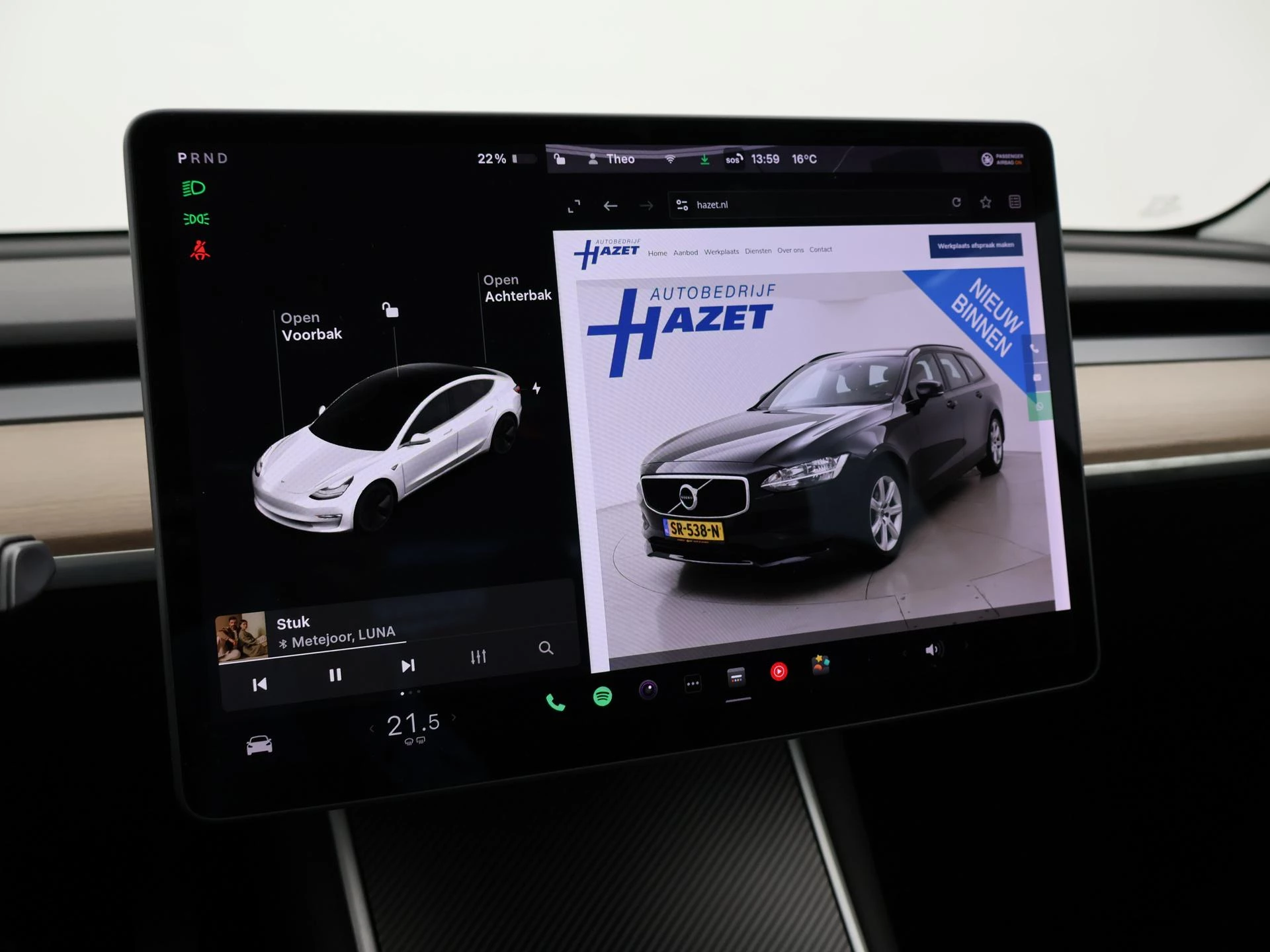 Hoofdafbeelding Tesla Model 3