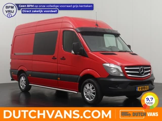 Mercedes-Benz Sprinter 316CDI Automaat L2H2 Dubbele Cabine | Euro 6 | Airco | Trekhaak | Betimmering