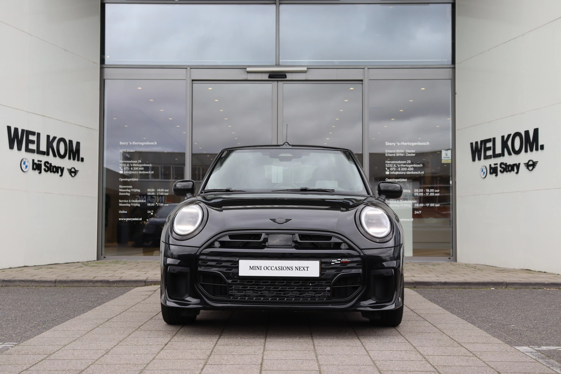 Hoofdafbeelding MINI Cooper Cabrio