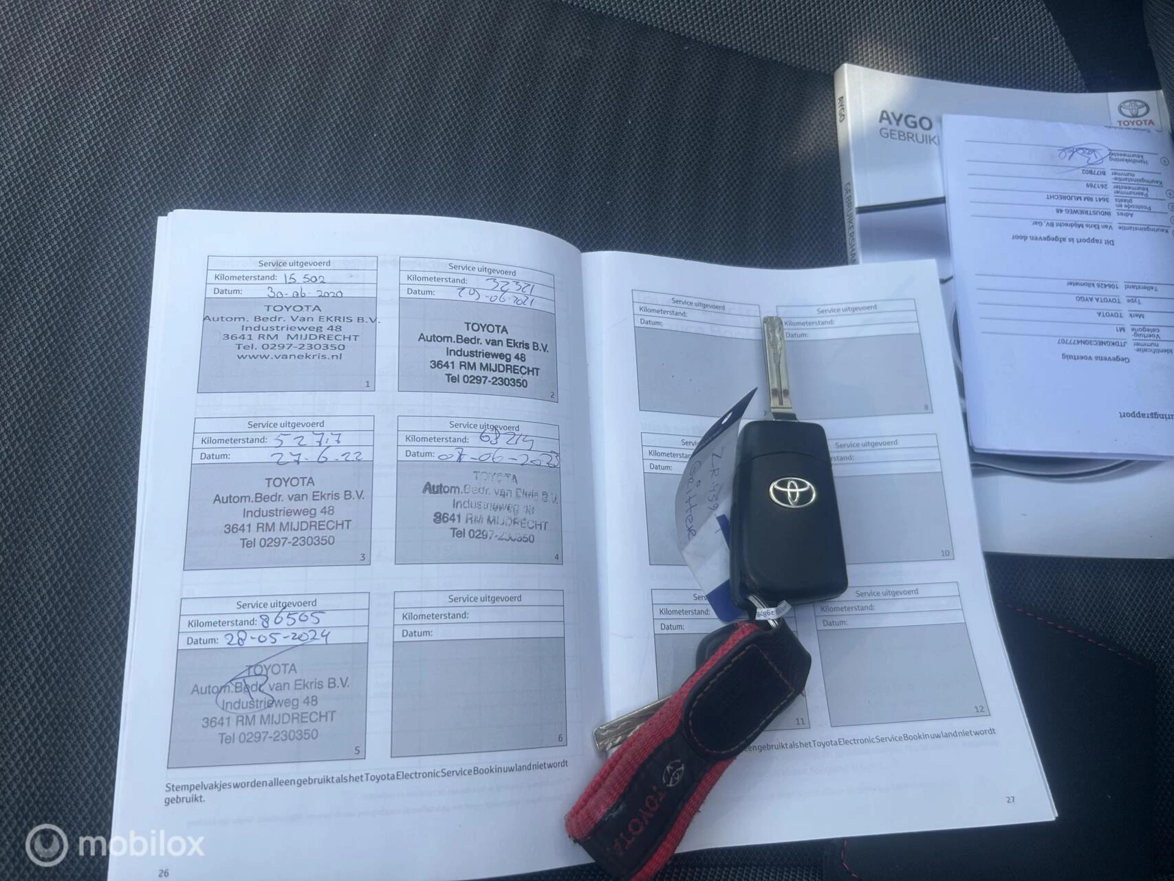 Hoofdafbeelding Toyota Aygo