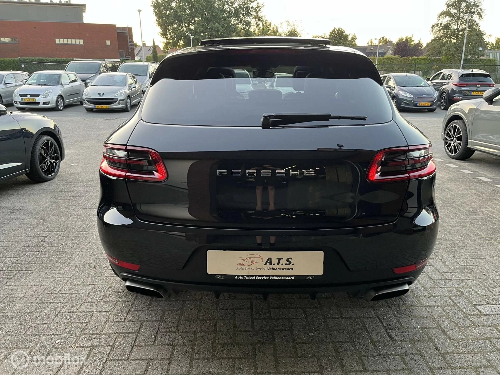 Hoofdafbeelding Porsche Macan