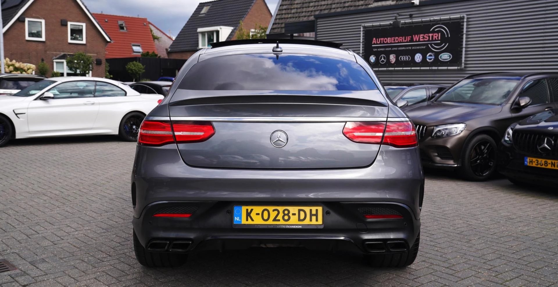 Hoofdafbeelding Mercedes-Benz GLE