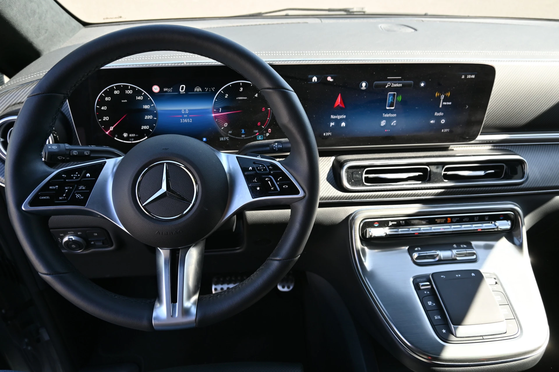 Hoofdafbeelding Mercedes-Benz V-Klasse