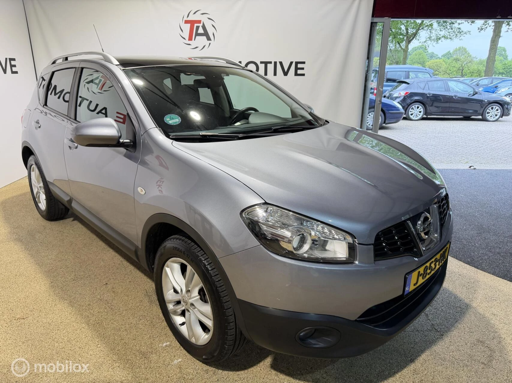 Hoofdafbeelding Nissan QASHQAI